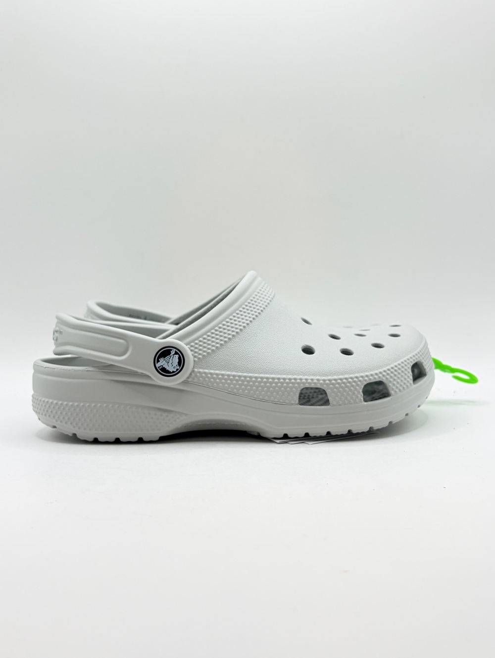 Crocs Classic Clogs in the clean Atmosphere colorway 6 Women